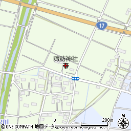 埼玉県深谷市上敷免940周辺の地図