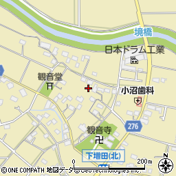 埼玉県熊谷市下増田1029周辺の地図
