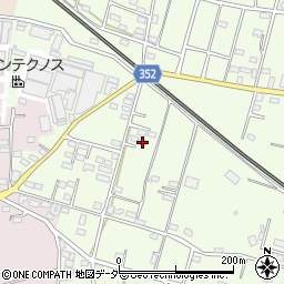 埼玉県深谷市岡3559周辺の地図