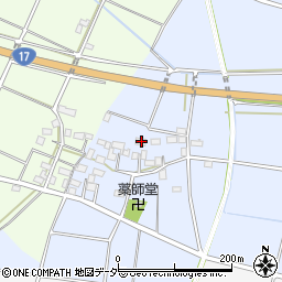 埼玉県深谷市明戸47周辺の地図
