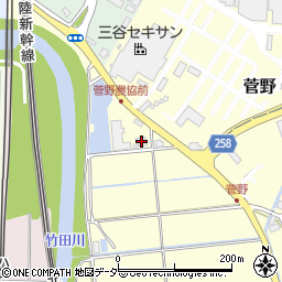 福井県あわら市菅野42-10周辺の地図