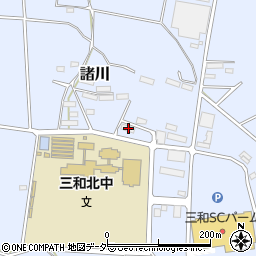 茨城県古河市諸川2038周辺の地図