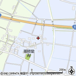 埼玉県深谷市明戸50周辺の地図