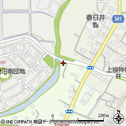 埼玉県熊谷市西野496-1周辺の地図