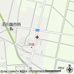 埼玉県深谷市戸森824周辺の地図