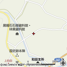 和田新田周辺の地図