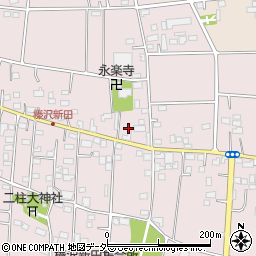 埼玉県深谷市榛沢新田54周辺の地図