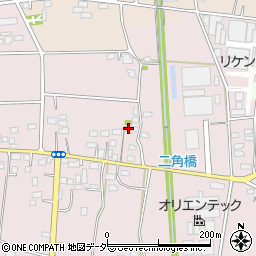 埼玉県深谷市榛沢新田96周辺の地図
