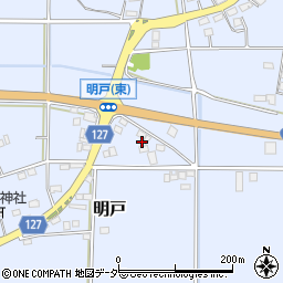 埼玉県深谷市明戸457周辺の地図