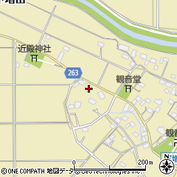 埼玉県熊谷市下増田892-4周辺の地図