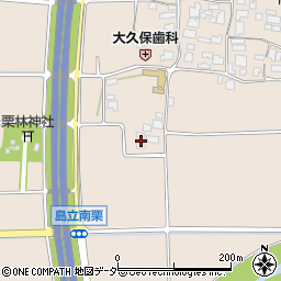 長野県松本市島立4972周辺の地図