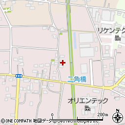 埼玉県深谷市榛沢新田106周辺の地図