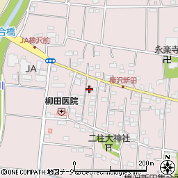 埼玉県深谷市榛沢新田928周辺の地図