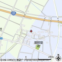 埼玉県深谷市明戸40周辺の地図