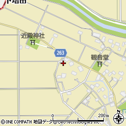 埼玉県熊谷市下増田892周辺の地図