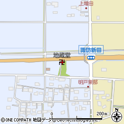 埼玉県深谷市明戸1233周辺の地図