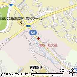 西郷東町簡易郵便局周辺の地図