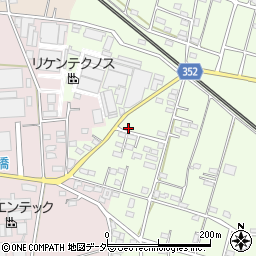 埼玉県深谷市岡3511周辺の地図