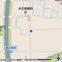 長野県松本市島立4985周辺の地図