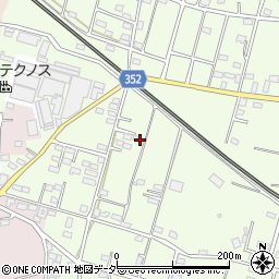 埼玉県深谷市岡3563周辺の地図