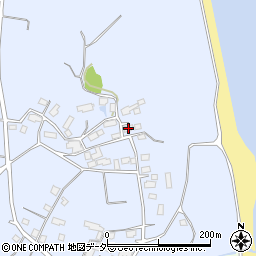 茨城県鉾田市冷水1205周辺の地図