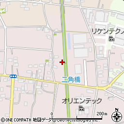 埼玉県深谷市榛沢新田111周辺の地図