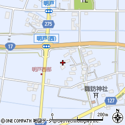 埼玉県深谷市明戸472周辺の地図