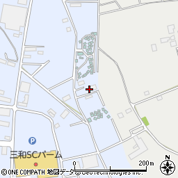 茨城県古河市諸川2449周辺の地図