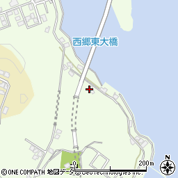 島根県隠岐郡隠岐の島町東町ヘギ周辺の地図