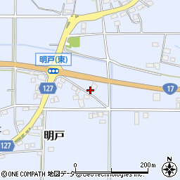 埼玉県深谷市明戸834周辺の地図