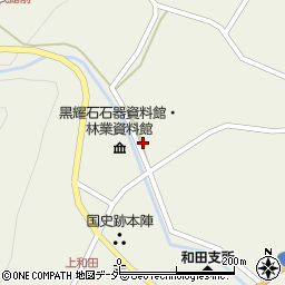 長野県小県郡長和町和田2623周辺の地図