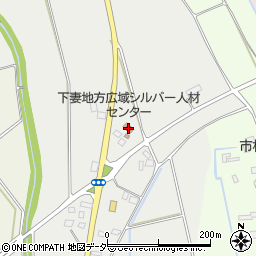 茨城県結城郡八千代町佐野282-1周辺の地図