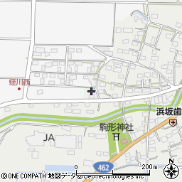 埼玉県本庄市児玉町蛭川70-3周辺の地図