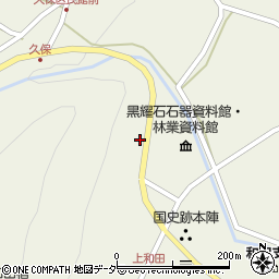 長野県小県郡長和町和田下町2649周辺の地図