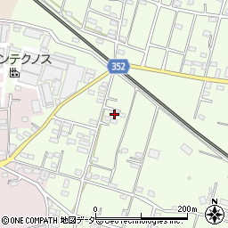 埼玉県深谷市岡3562周辺の地図