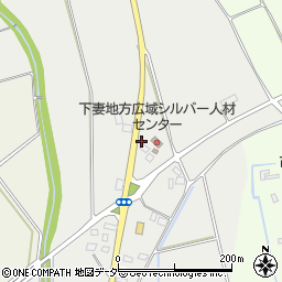 茨城県結城郡八千代町佐野282周辺の地図