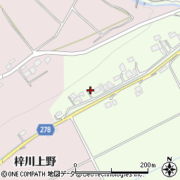 長野県松本市梓川梓3328周辺の地図
