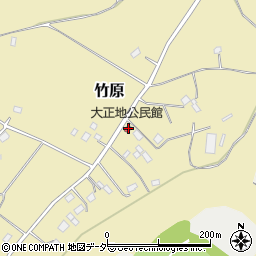 大正地公民館周辺の地図