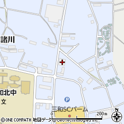 茨城県古河市諸川2453周辺の地図