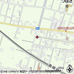 埼玉県深谷市岡2584周辺の地図