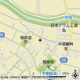 埼玉県熊谷市下増田1042周辺の地図