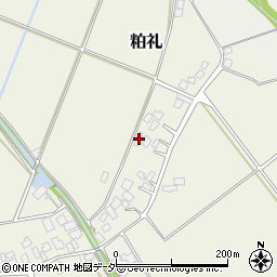 茨城県結城郡八千代町粕礼116周辺の地図