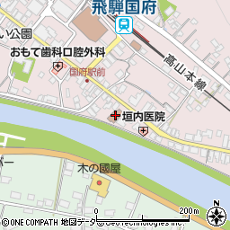 広瀬町公民館周辺の地図