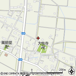 埼玉県熊谷市上根191周辺の地図