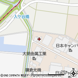 有限会社田村軽合金鋳造所周辺の地図