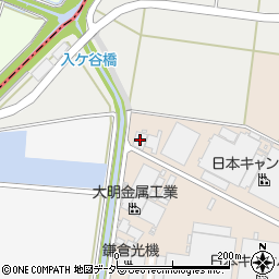 田村軽合金鋳造所周辺の地図