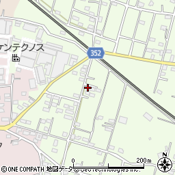 埼玉県深谷市岡3561周辺の地図