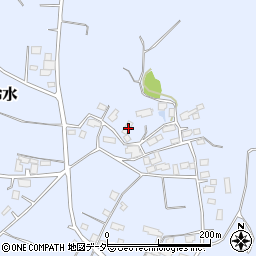 茨城県鉾田市冷水1213-1周辺の地図
