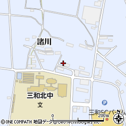 茨城県古河市諸川2035周辺の地図