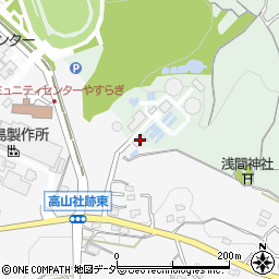 群馬県藤岡市矢場599周辺の地図